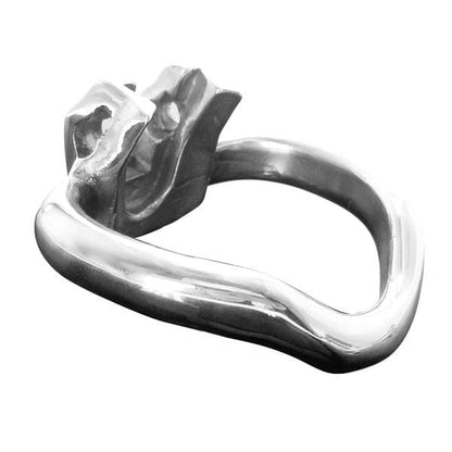 Accessory Ring for Sliced Hot-Cock Male Chastity Device