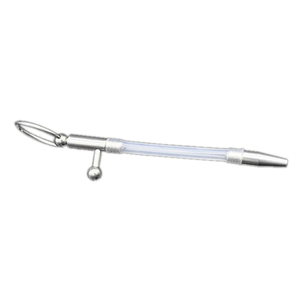 5.90" Prince Albert-Inspired Stainless Steel Urethral Sound