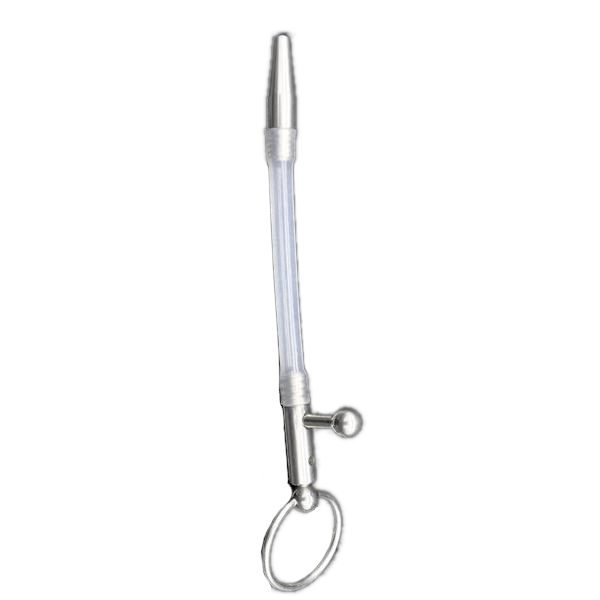 5.90" Prince Albert-Inspired Stainless Steel Urethral Sound