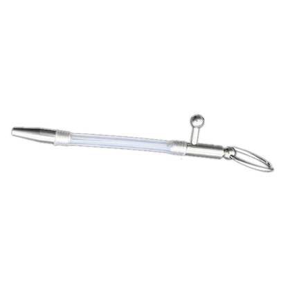 5.90" Prince Albert-Inspired Stainless Steel Urethral Sound