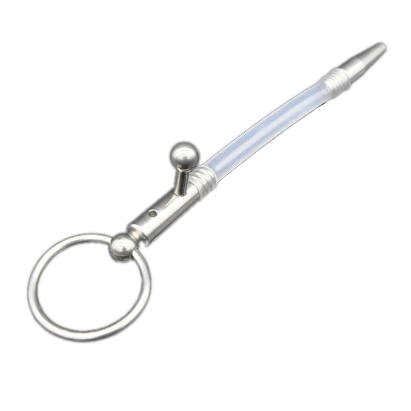 5.90" Prince Albert-Inspired Stainless Steel Urethral Sound