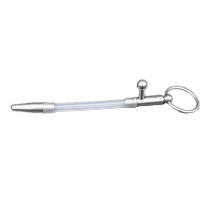 5.90" Prince Albert-Inspired Stainless Steel Urethral Sound