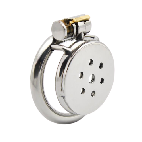 Super Mini Flat Chastity Cage – Ultimate Discreet Control