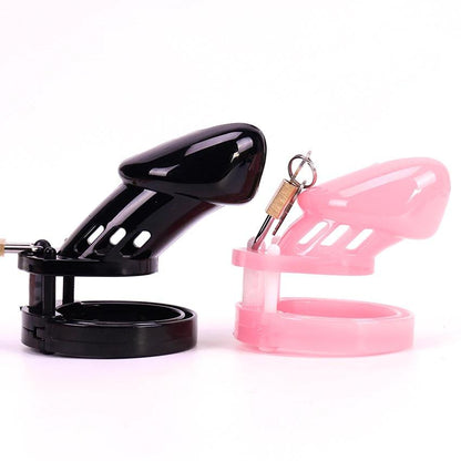 Plastic Chastity Cage for Beginner