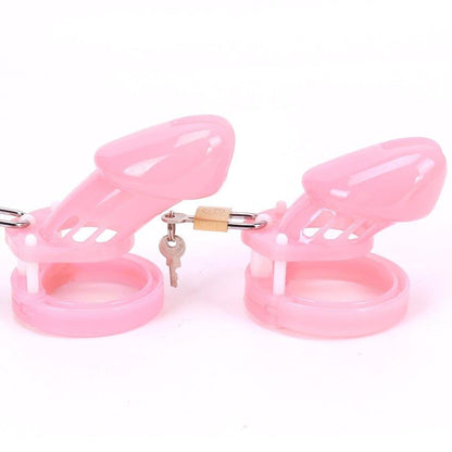 Plastic Chastity Cage for Beginner