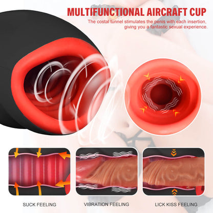 10 Frequency Full Automatic Aircraft Cup