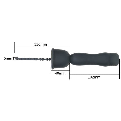 10-Speed Vibrating USB Rechargeable Penis Plug