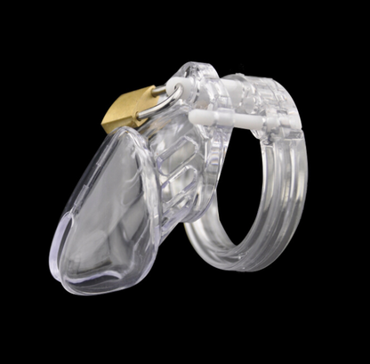 Plastic Chastity Cage for Beginner