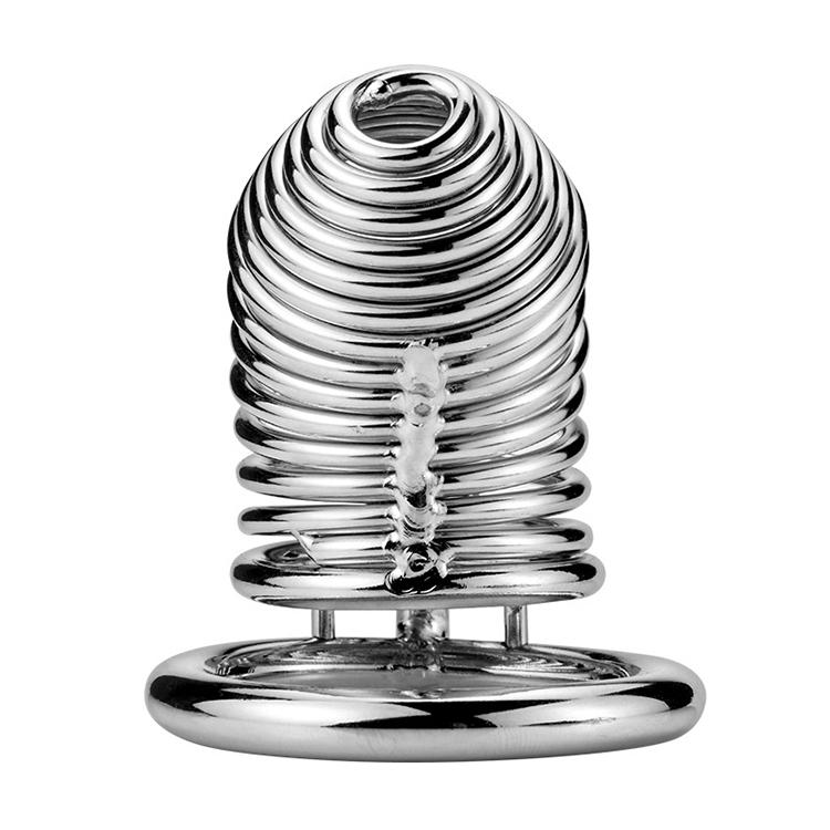 The Ring Dong Metal Chastity Device