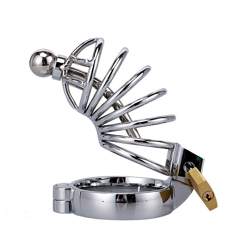 METAL CHASTITY CAGE 2.4 INCHES LONG