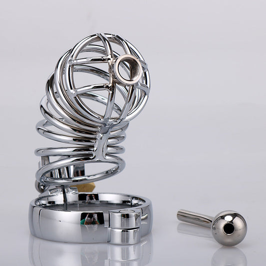 METAL CHASTITY CAGE 2.4 INCHES LONG