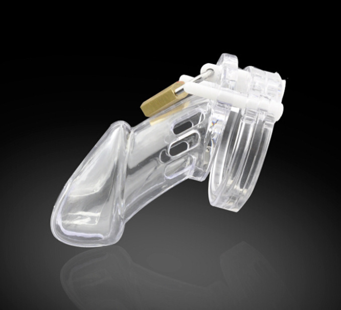 Plastic Chastity Cage for Beginner