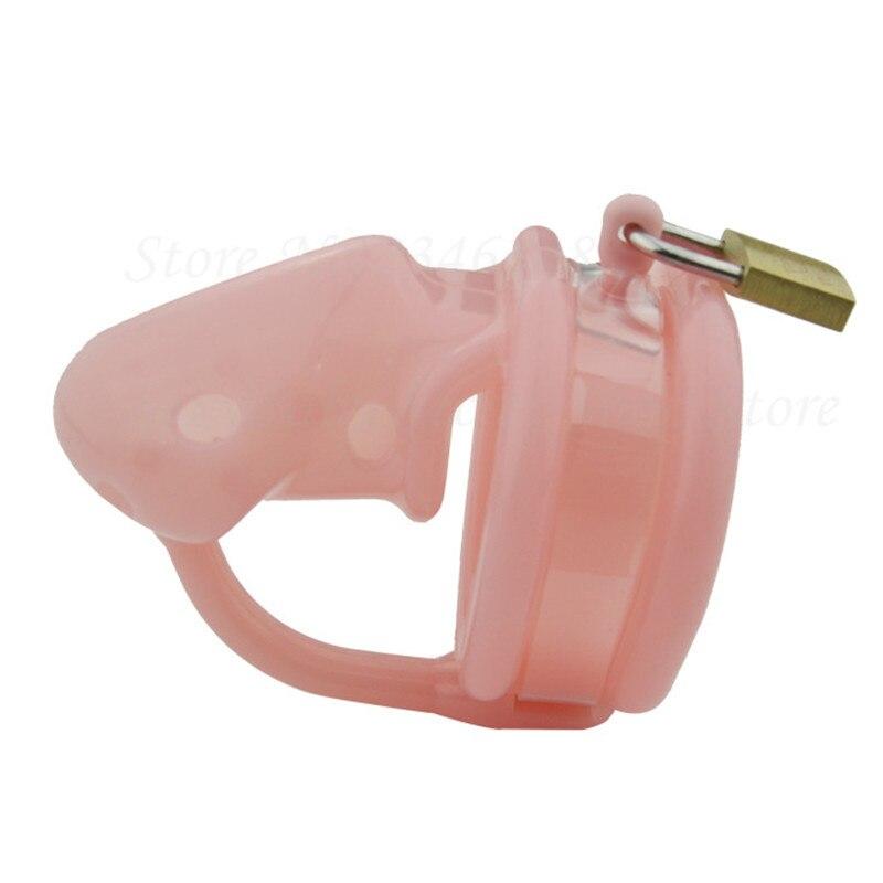 Silicone Chastity Cage 2.56 inches Long