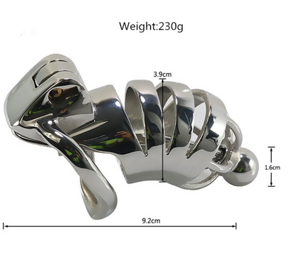 Chastity Cage 3.66 inches long