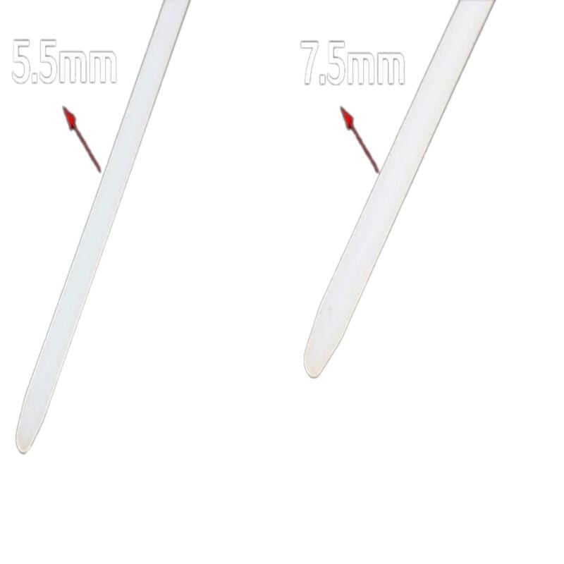 White Silicone 6-Piece Urethral Sounding Kit