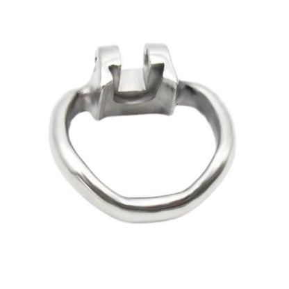 Accessory Ring for Sliced Hot-Cock Male Chastity Device