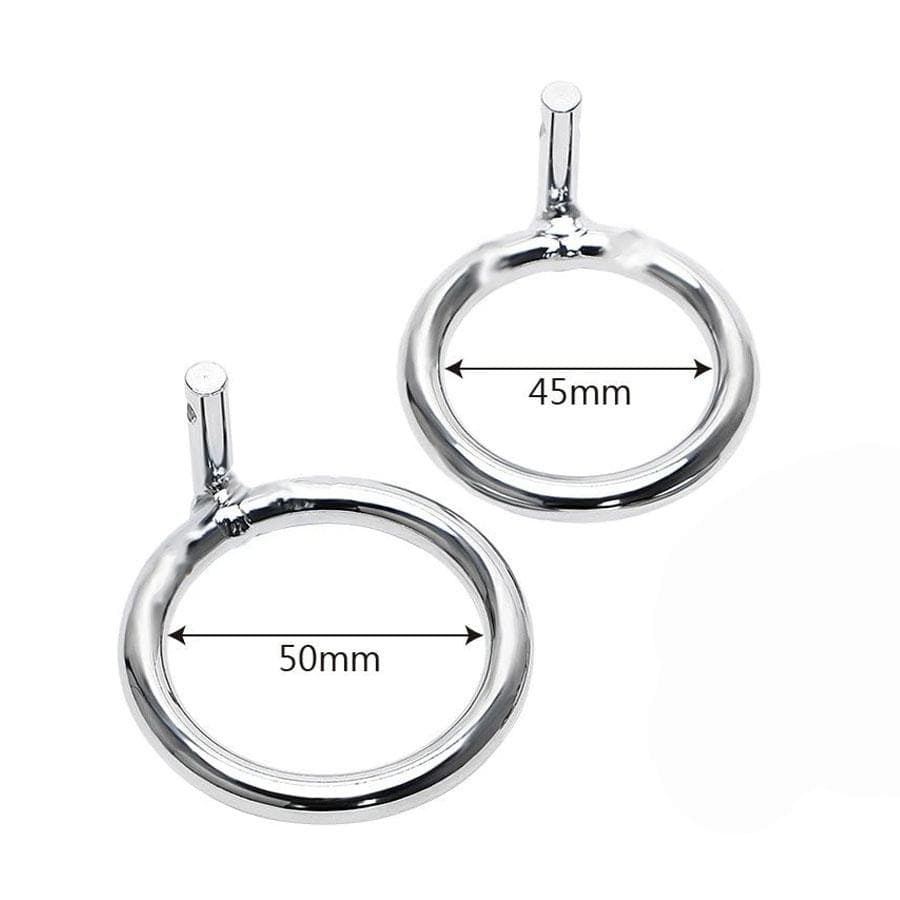 Accessory Ring for Bendy Bruno Metal Chastity Device