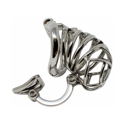 Spiked Metal Chastity Device 2.76 inches long