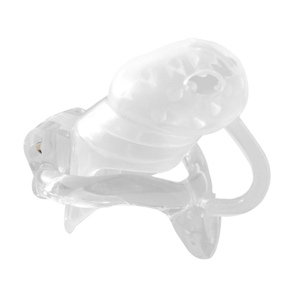 Silicone Chastity Cage 3.74 inches and 4.02 inches long