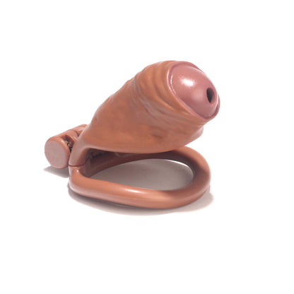 V2.0 Men's Simulated Penis Chastity Cage