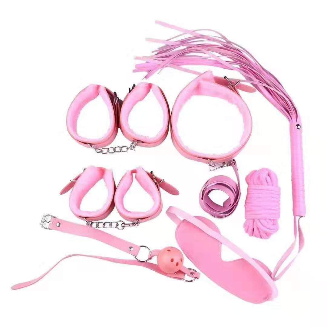 7- Piece Bondage Set