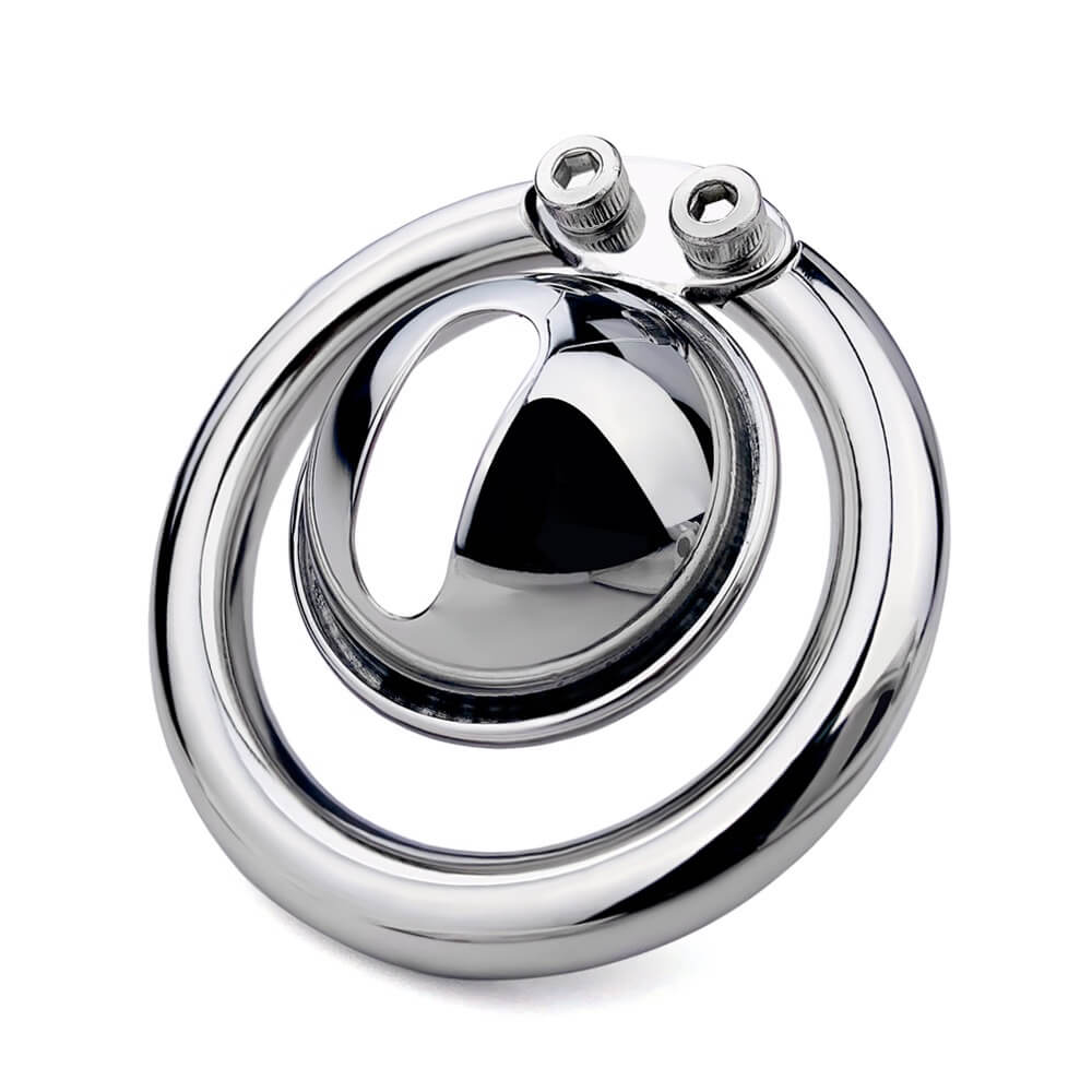 MINI Anti Slip Stainless Steel Chastity Device