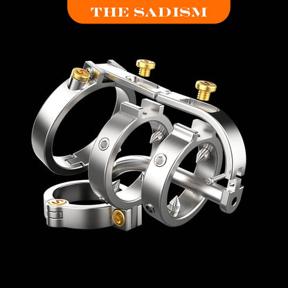 New Steampunk Series The Sadism Chastity Device