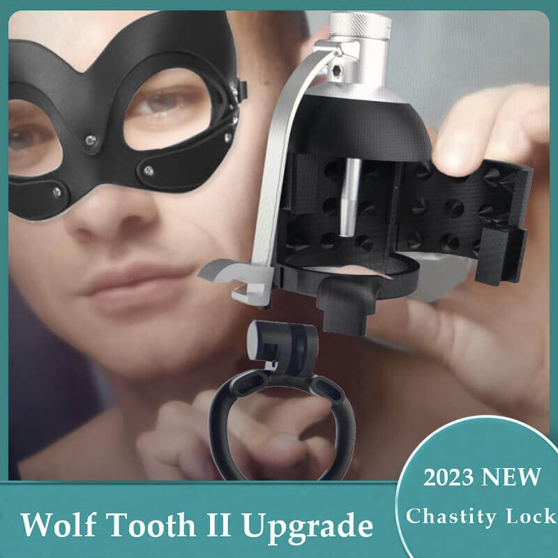 NEW Wolf Tooth II Upgrade Chastity Device