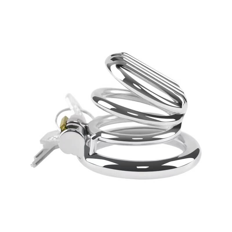 Plate Cage Chastity Device