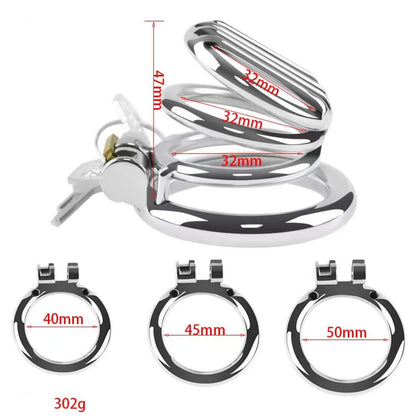 Plate Cage Chastity Device