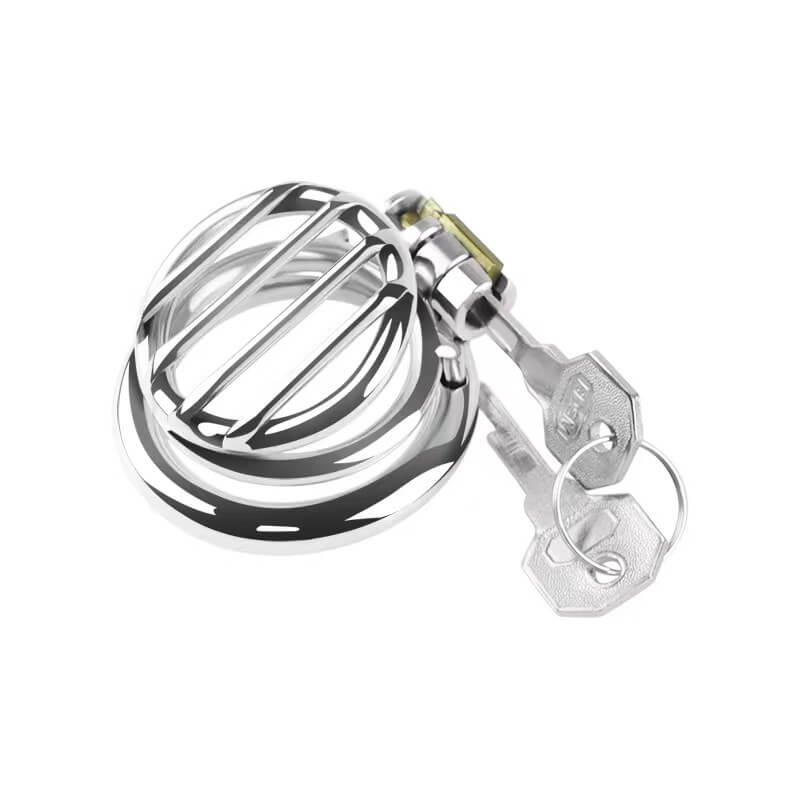 Plate Cage Chastity Device