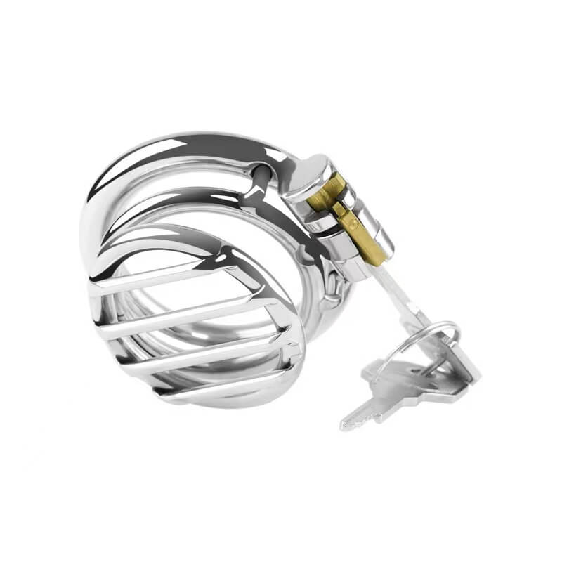 Plate Cage Chastity Device