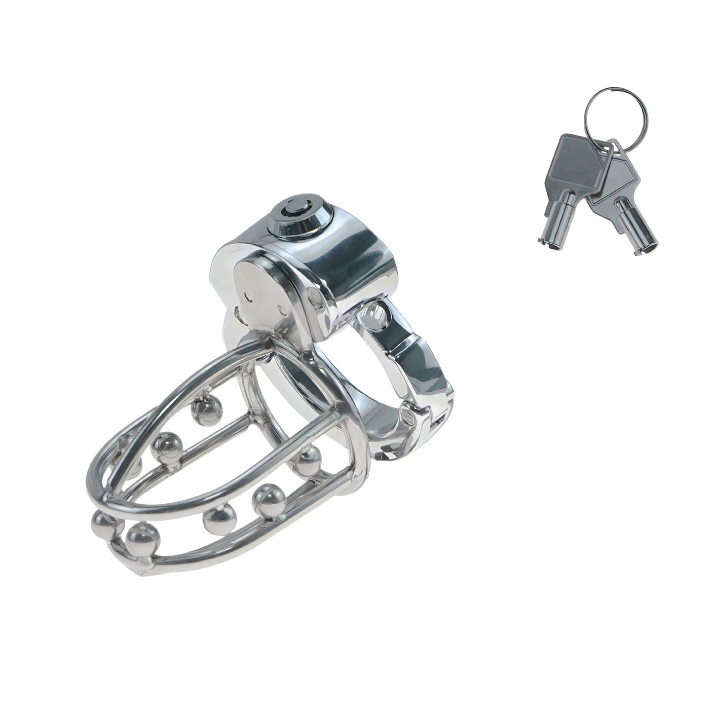 New BDSM #77 Adjustable Male Chastity Cage