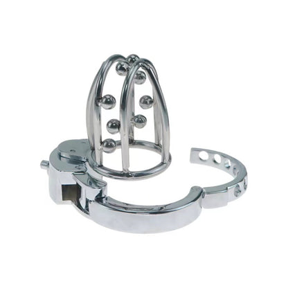 New BDSM #77 Adjustable Male Chastity Cage