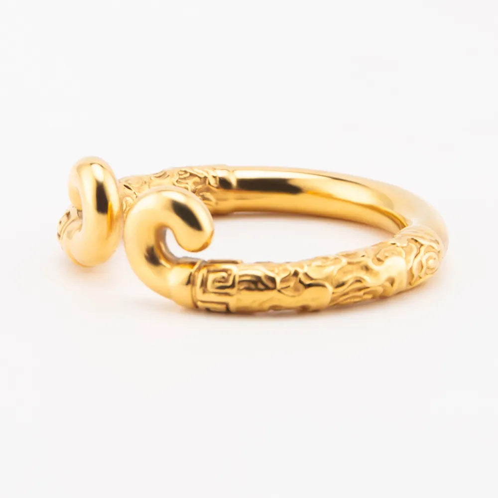 24K Gold Masturbation Penis Ring