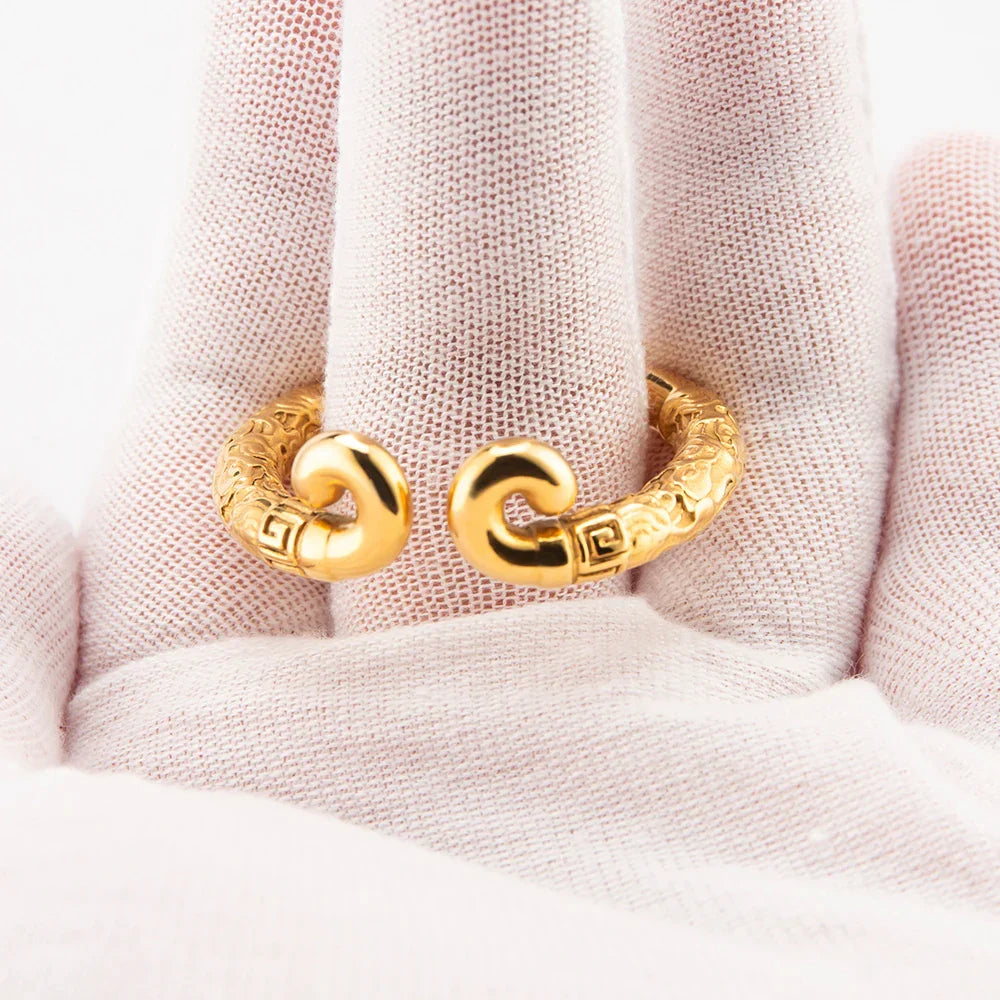 24K Gold Masturbation Penis Ring