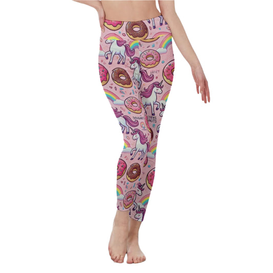 Sissy Unicorn Fantasy Leggings