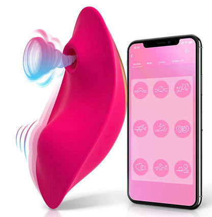 Clitoral Sucking Vibrator – 2 in 1 APP Remote Control