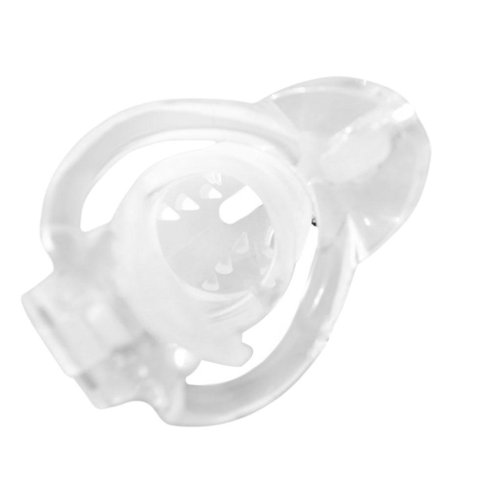 Silicone Chastity Cage 3.74 inches and 4.02 inches long