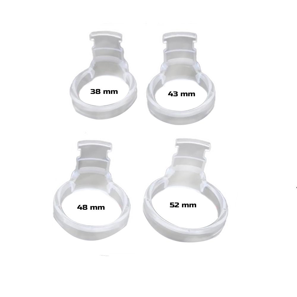 Accessory Ring for Male's Resin Device Cage 2.63 inches long