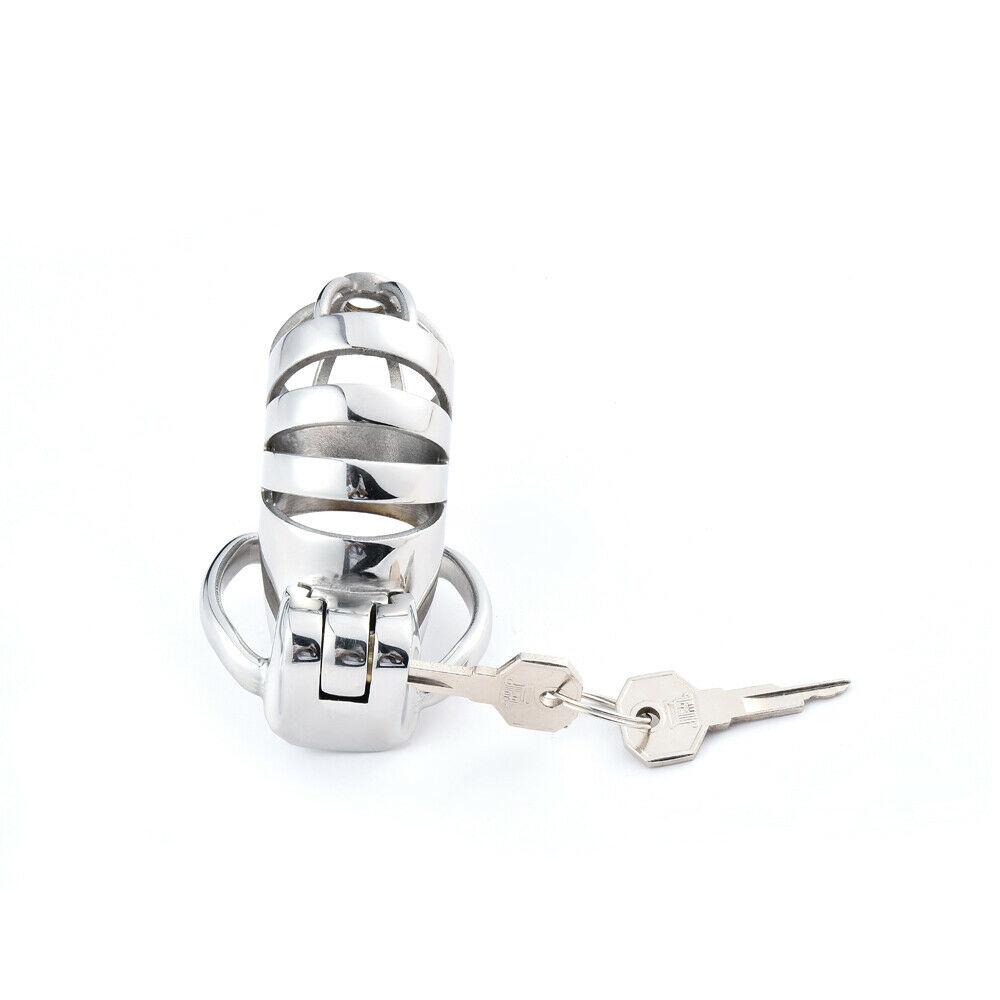 Cock Male Chastity Device 3.66 Inches Long