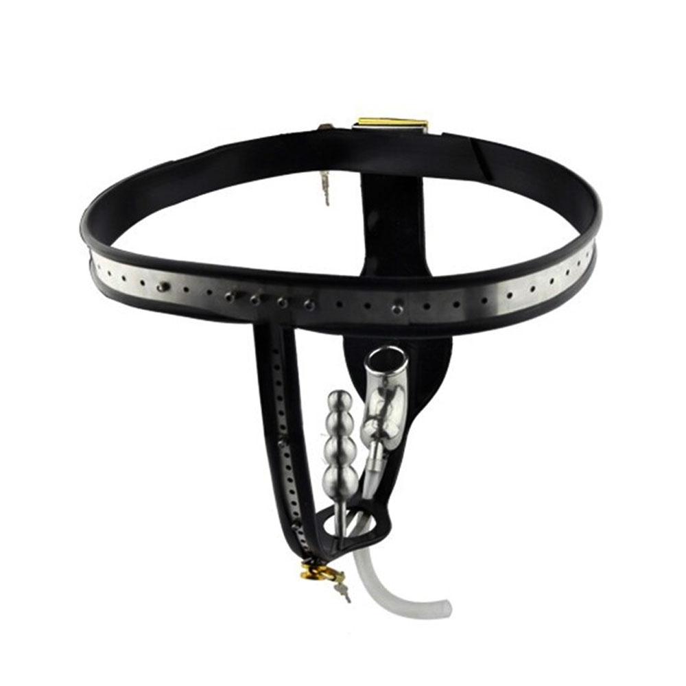 Locked and Loaded Male Chastity Belt 35.43 inches to 43.31 inches waistline