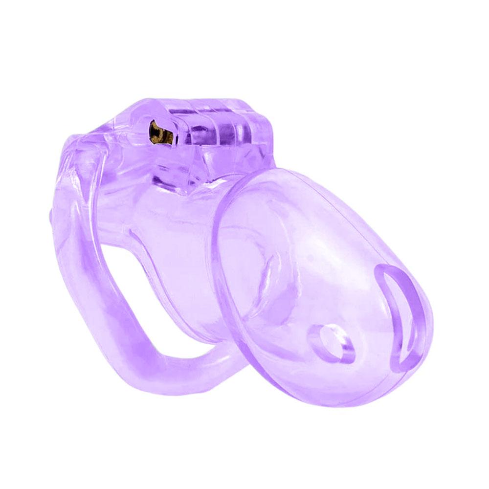 Cock-straint Male Chastity Device 3.23 inches, 3.82 inches, 4.02 inches, and 4.33 inches long