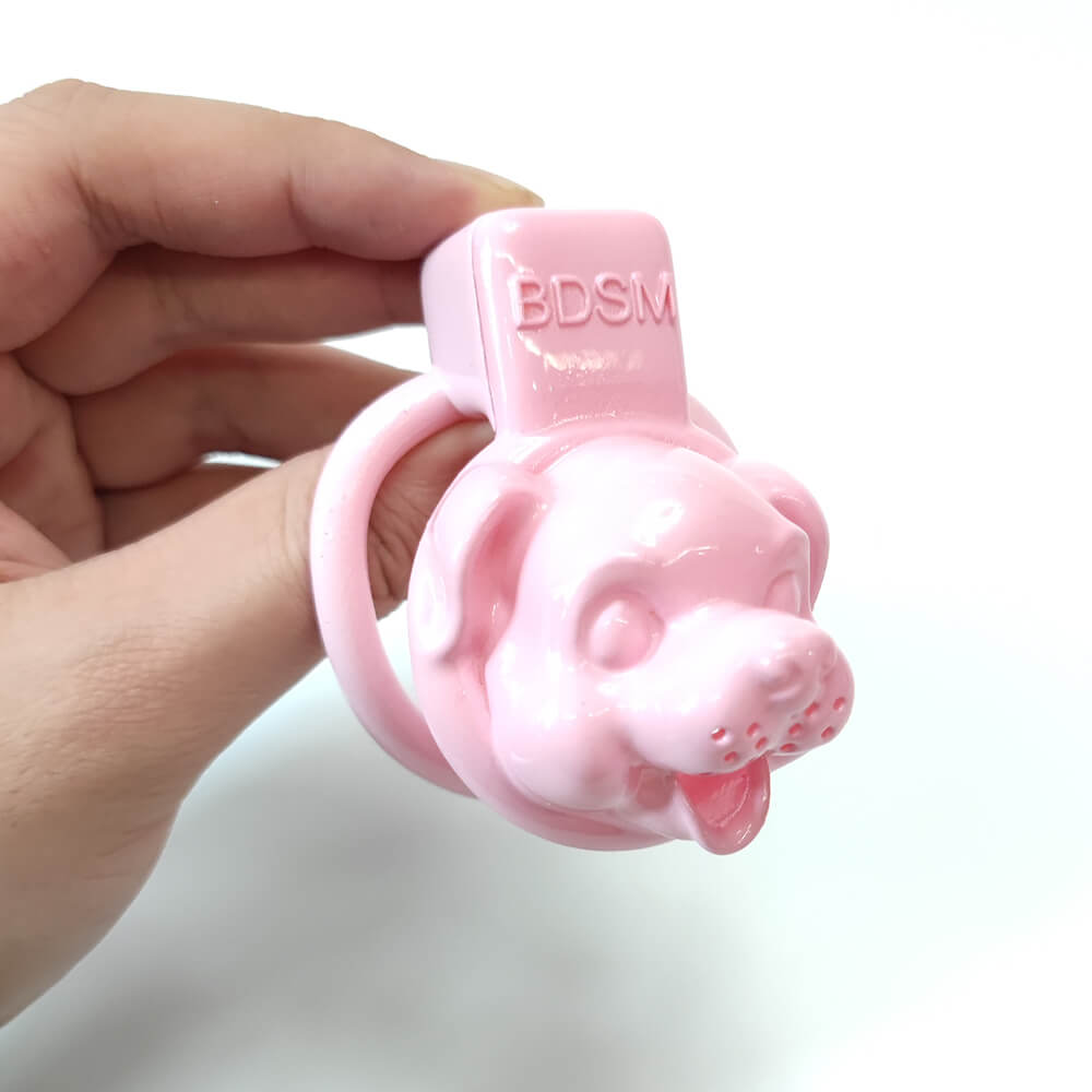 3D Puppy Super Small Short Cock Cage