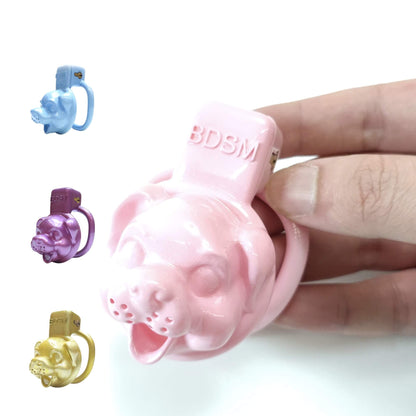 3D Puppy Super Small Short Cock Cage