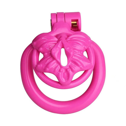 3D Small Sissy Butterfly Chastity Cage