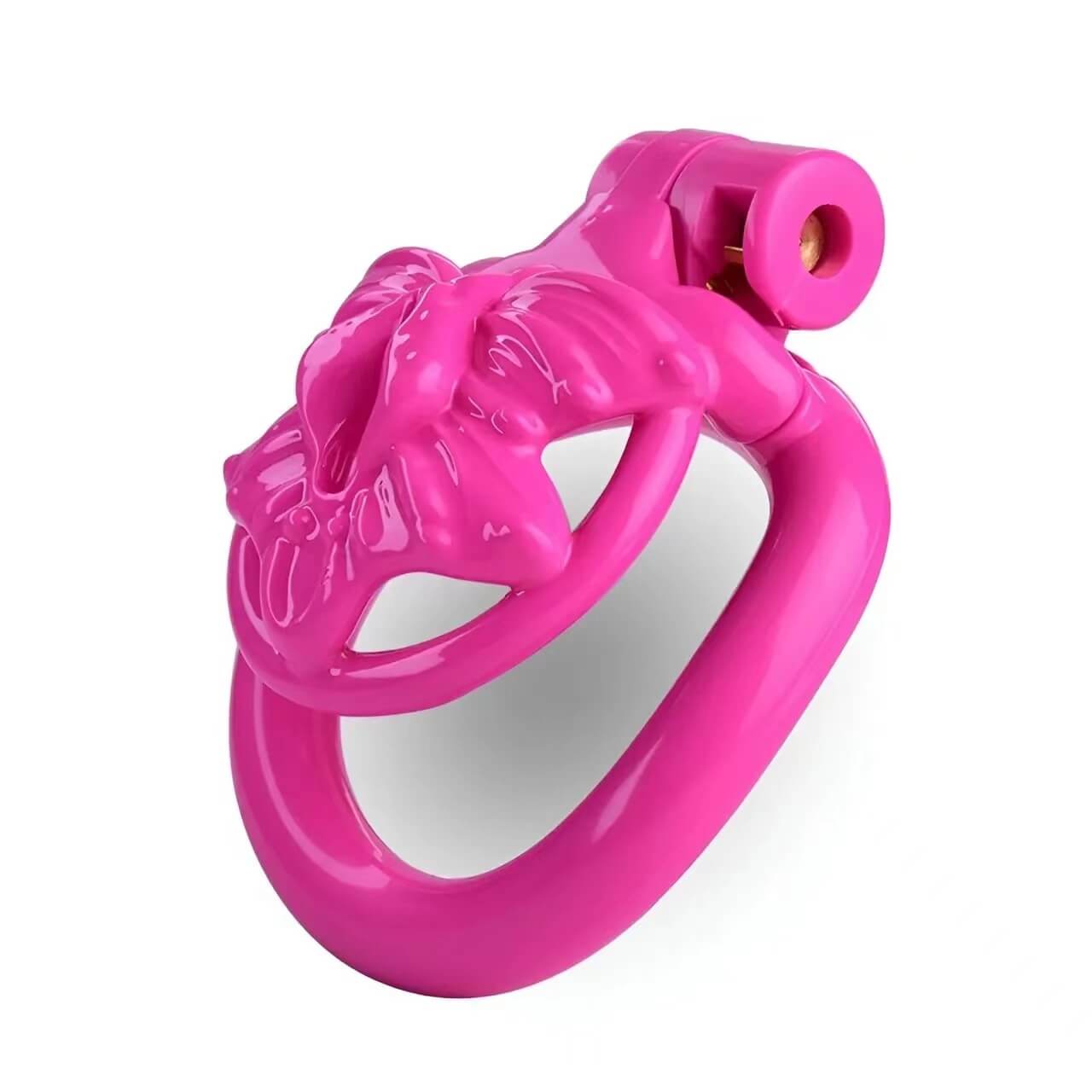 3D Small Sissy Butterfly Chastity Cage