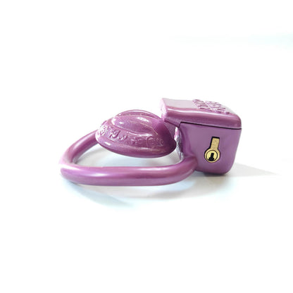 3D Super Small Sissy Vaginal Chastity Cage With 4Rings