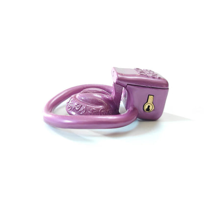 3D Super Small Sissy Vaginal Chastity Cage With 4Rings