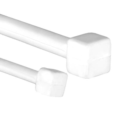 White Square Head Silicone Urethral Sound